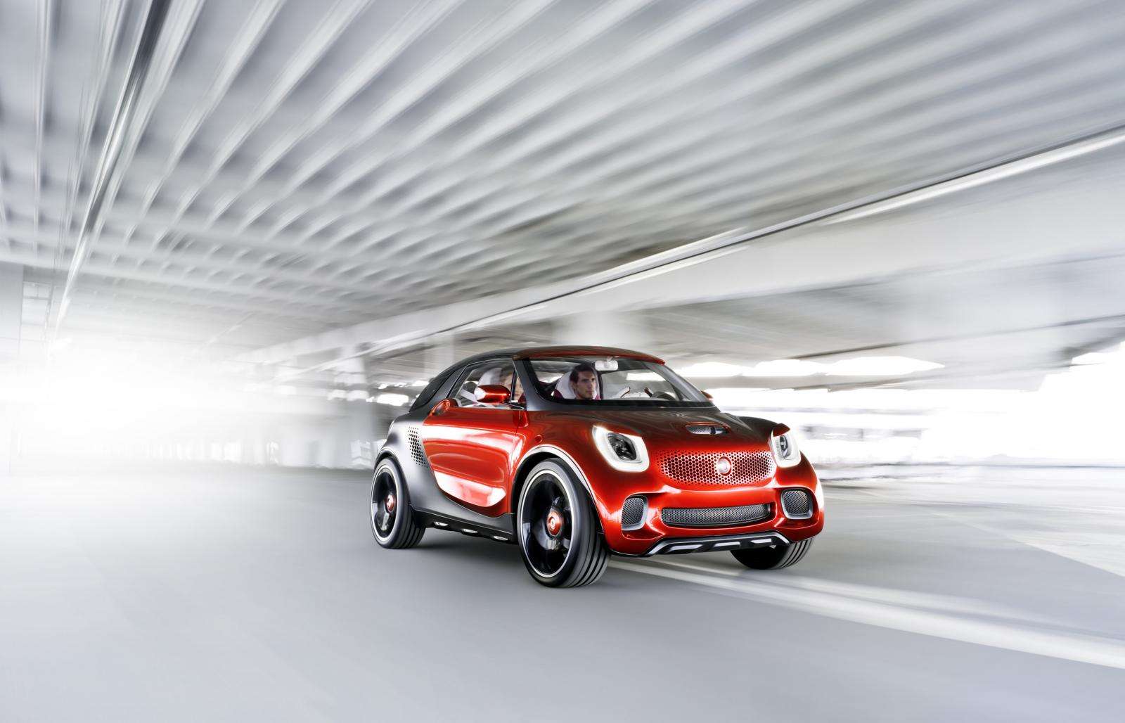 Smart Siapkan Small SUV Pesaing Nissan Juke Smart Siapkan Small SUV Pesaing Nissan Juke