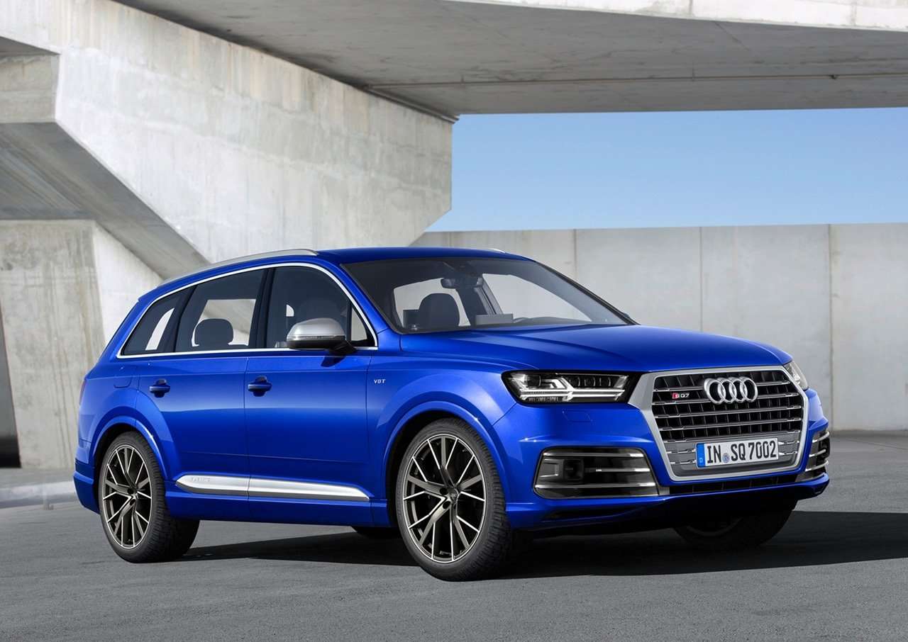 Hankook Tire Pasok Ban Penyerap Suara untuk Audi Q7 dan SQ7 TDI Hankook Tire Pasok Ban Penyerap Suara untuk Audi Q7 dan SQ7 TDI