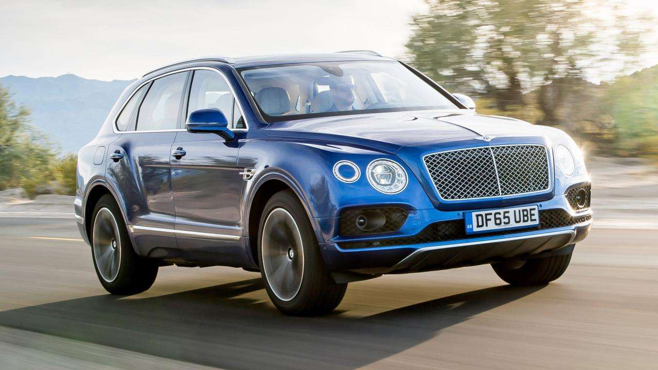 Bentley Bentayga Kumpulkan 12 Penghargaan Internasional Bentley Bentayga Kumpulkan 12 Penghargaan Internasional