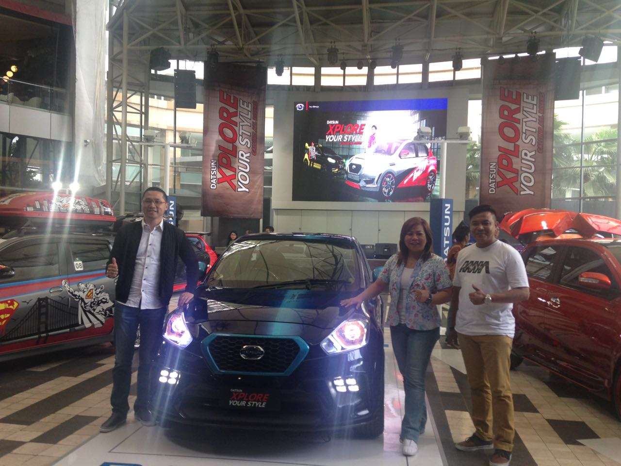 Mencari Jawara Modifikasi di Final Battle Datsun Xplore Your Style Mencari Jawara Modifikasi di Final Battle Datsun Xplore Your Style