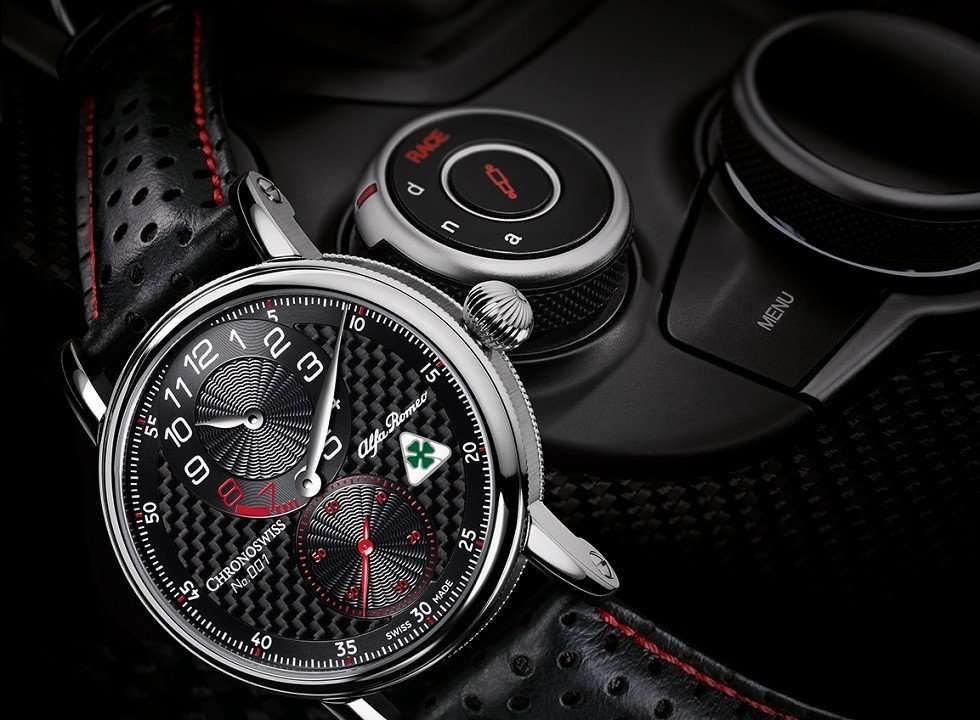 Chronoswiss Luncurkan Jam Special Edition Alfa Romeo Chronoswiss Luncurkan Jam Special Edition Alfa Romeo