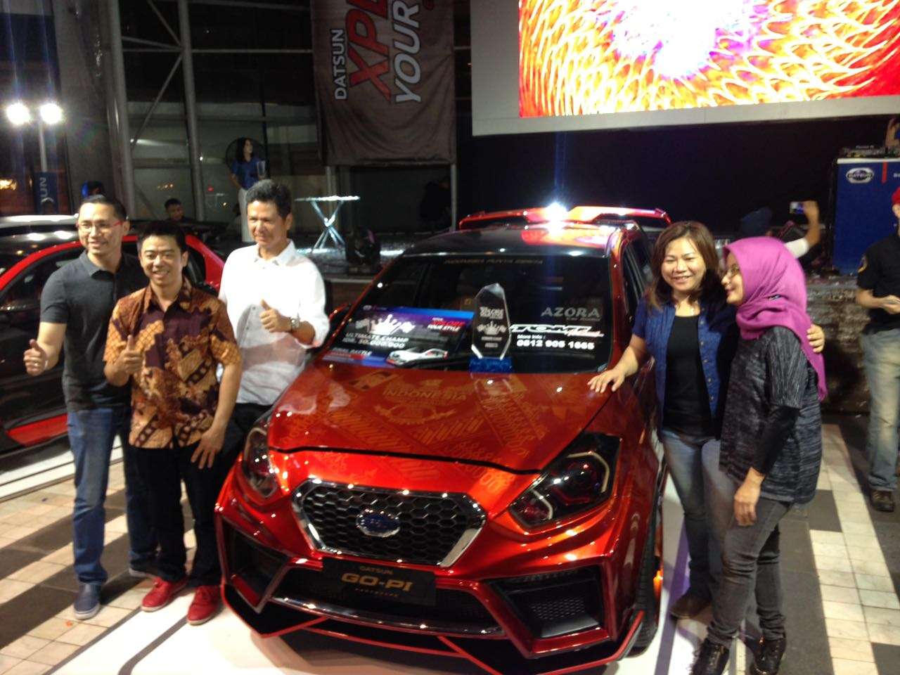 Tomi Airbrush Jawara Datsun Xplore Your Style Tomi Airbrush Jawara Datsun Xplore Your Style