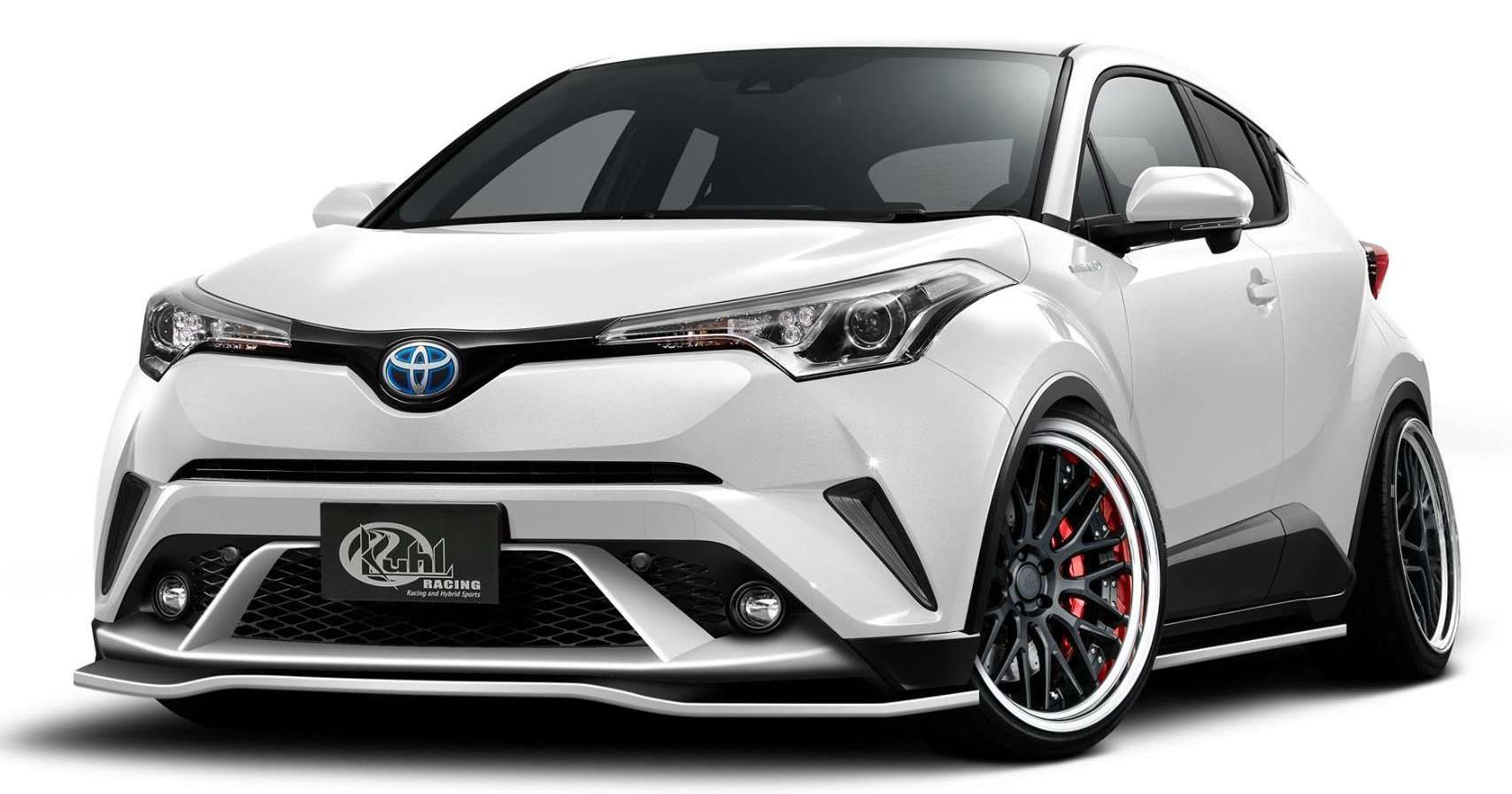Toyota C-HR Makin Garang Lewat Modifikasi Kuhl Racing Toyota C-HR Makin Garang Lewat Modifikasi Kuhl Racing