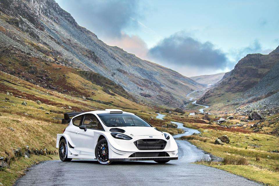M-Sport Perkenalkan Ford Fiesta WRC 2017 M-Sport Perkenalkan Ford Fiesta WRC 2017