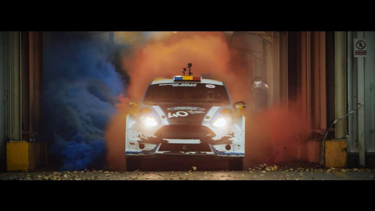 Ford Romania Bangun Gymkhana untuk Rayakan HUT 40 Tahun Ford Romania Bangun Gymkhana untuk Rayakan HUT 40 Tahun
