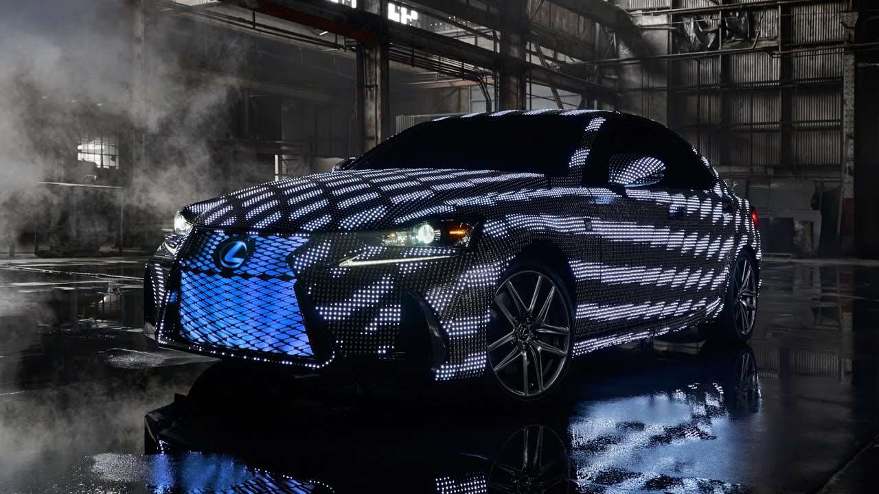 VIDEO: Lexus LIT IS Dibalut 41.999 LED, Bisa Mengikuti Lagu VIDEO: Lexus LIT IS Dibalut 41.999 LED, Bisa Mengikuti Lagu