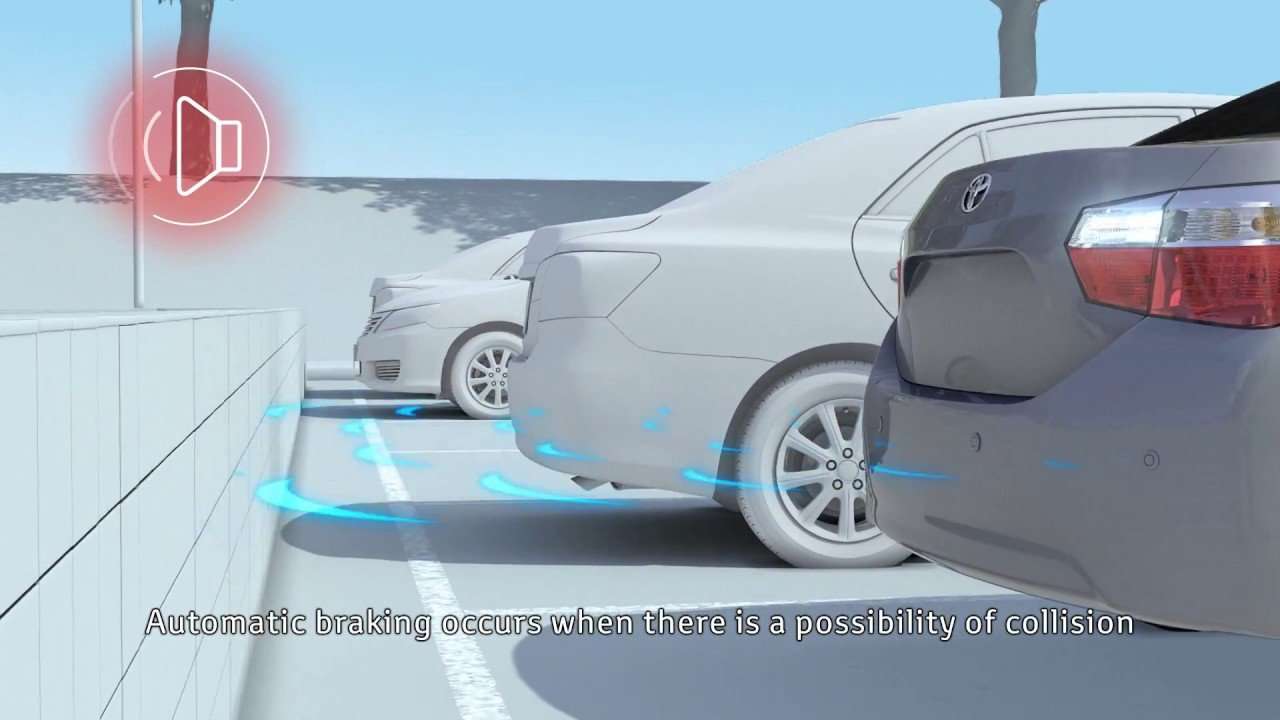 Teknologi ICS Toyota Memudahkan Pengemudi Saat Parkir Mundur Teknologi ICS Toyota Memudahkan Pengemudi Saat Parkir Mundur