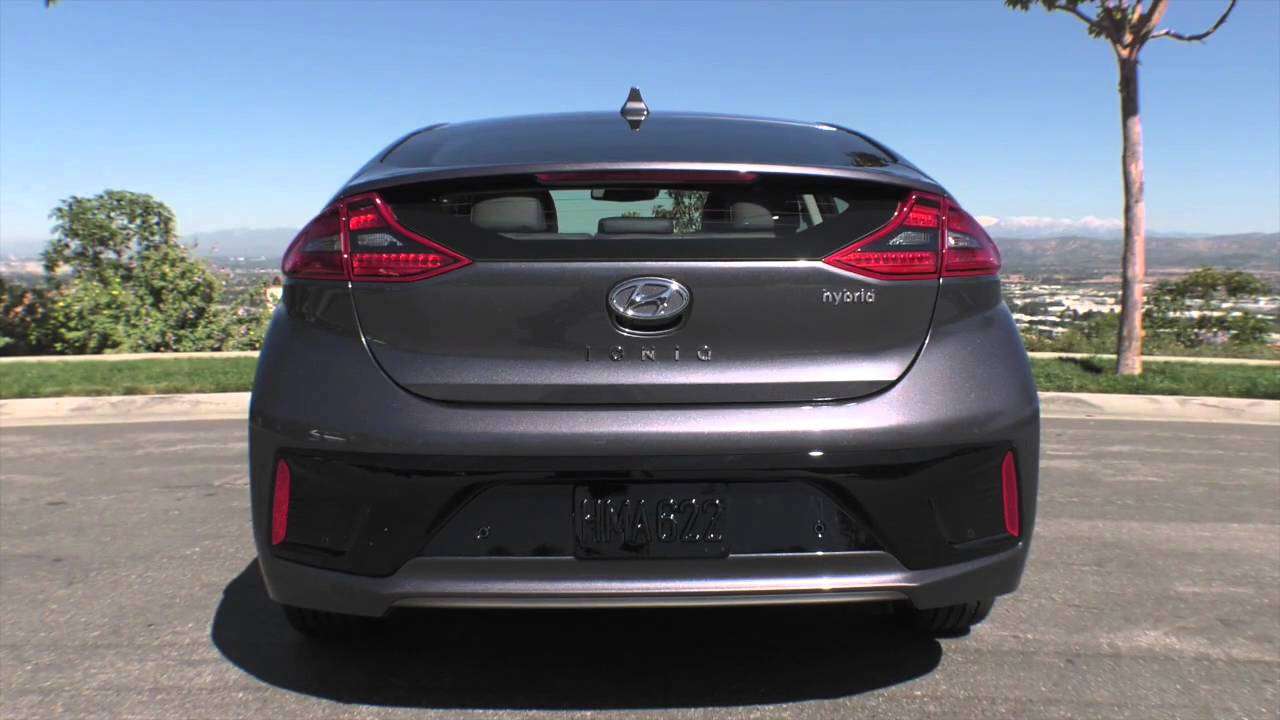 VIDEO: Hyundai Ioniq Hybrid VIDEO: Hyundai Ioniq Hybrid