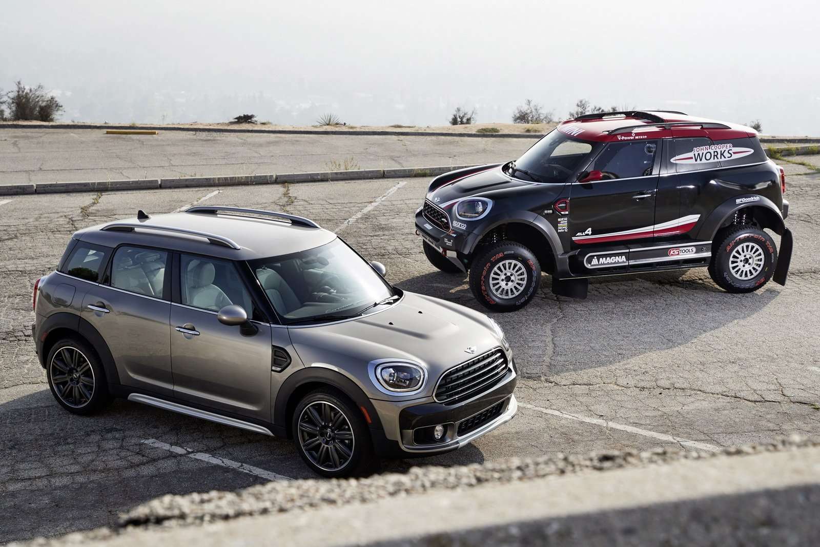 MINI Tampilkan Jagoan di Rally Dakar 2017 MINI Tampilkan Jagoan di Rally Dakar 2017