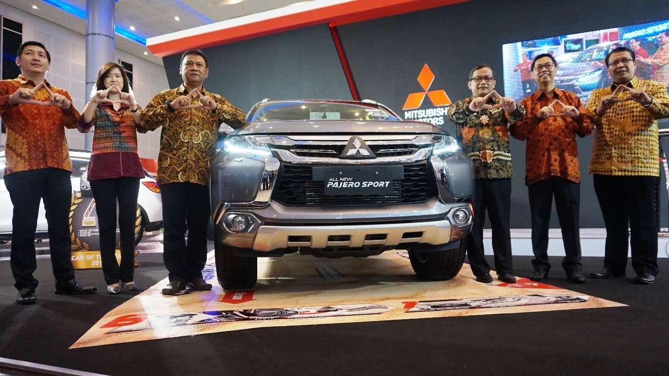 Mitsubishi Pamerkan Mobil Penumpang Terbaiknya di POS 2016 Mitsubishi Pamerkan Mobil Penumpang Terbaiknya di POS 2016