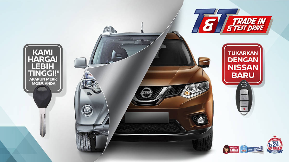 Tukar Tambah Mobil Anda di Nissan Trade-In Festival Tukar Tambah Mobil Anda di Nissan Trade-In Festival