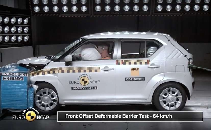 Suzuki Ignis Raih Rating Lima Bintang NCAP Suzuki Ignis Raih Rating Lima Bintang NCAP