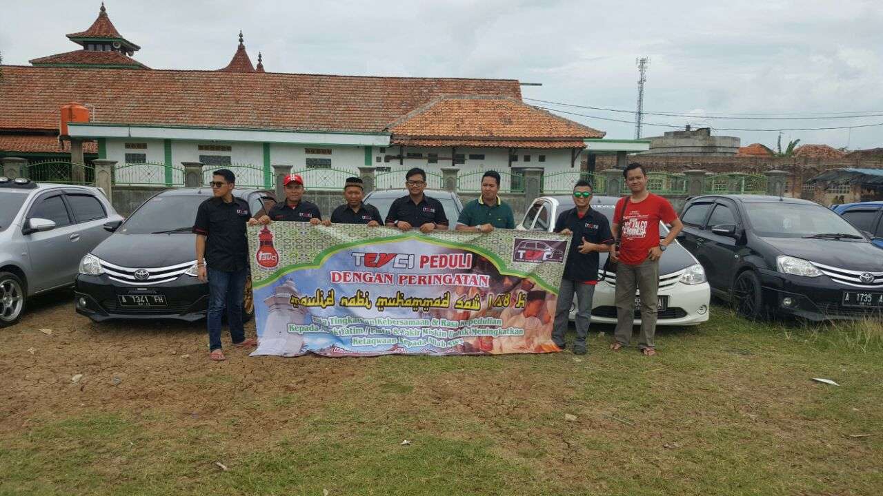 TEVCI Korwil Banten Peringati Maulid Nabi Dengan Ziarah dan Baksos TEVCI Korwil Banten Peringati Maulid Nabi Dengan Ziarah dan Baksos
