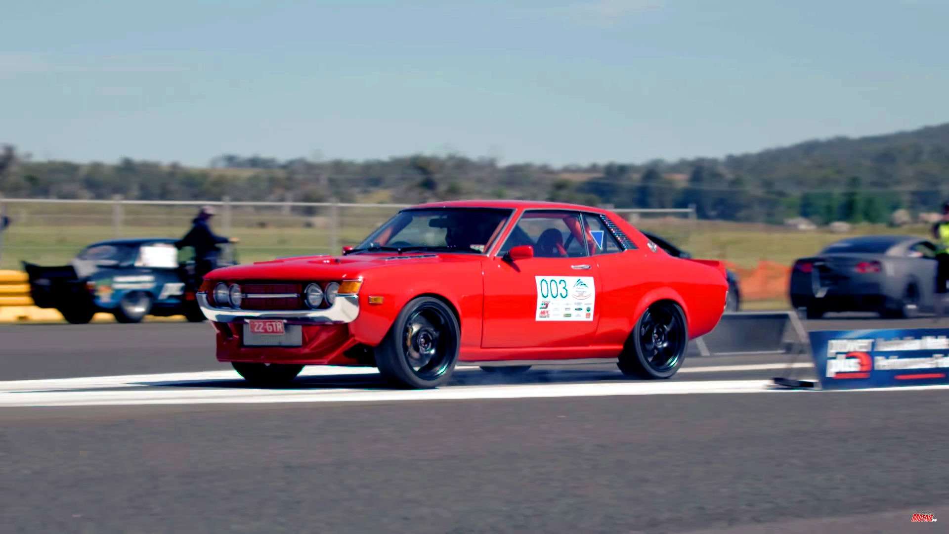 Toyota Celica 1971 Ini Bertenaga 1.000 HP Toyota Celica 1971 Ini Bertenaga 1.000 HP