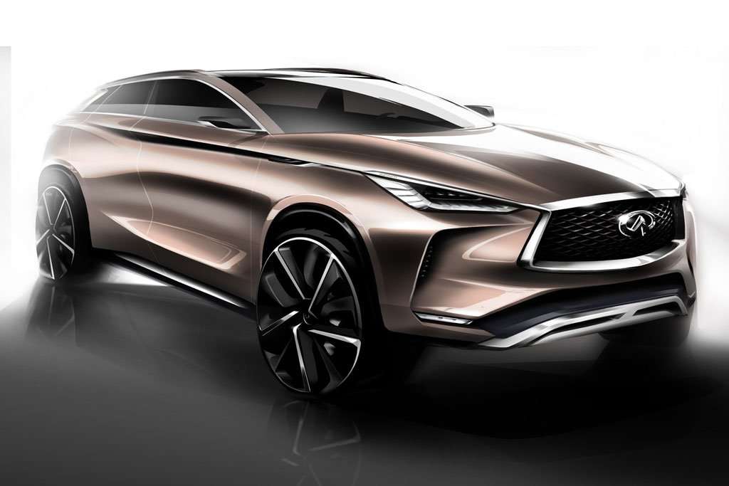 Infiniti QX50 Concept Siapkan Kejutan di Detroit Infiniti QX50 Concept Siapkan Kejutan di Detroit