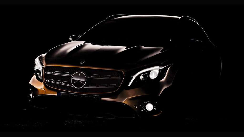 Mercedes-Benz GLA Facelift Hadir di Detroit Motor Show 2017 Mercedes-Benz GLA Facelift Hadir di Detroit Motor Show 2017