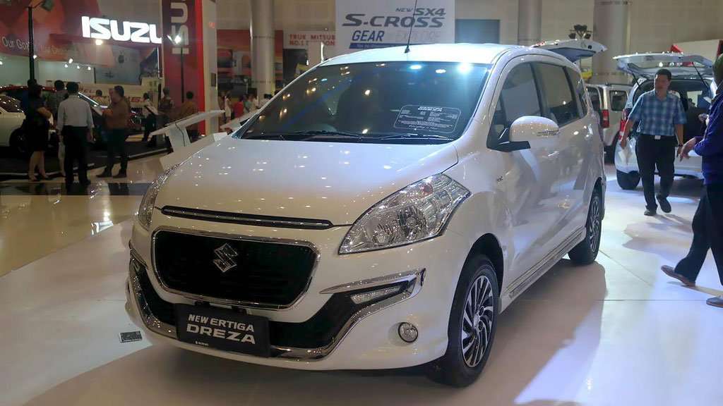 Suzuki Ertiga Diesel Dibanderol Sekitar Rp 219 Juta Suzuki Ertiga Diesel Dibanderol Sekitar Rp 219 Juta