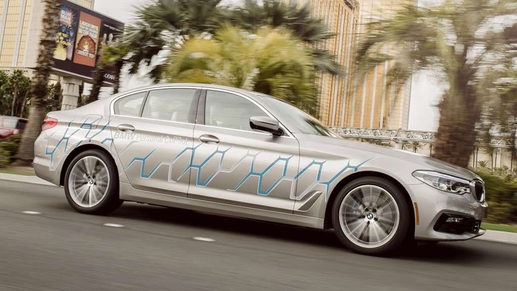 BMW Bawa Mobil yang Bisa Mengemudi Sendiri di CES 2017 BMW Bawa Mobil yang Bisa Mengemudi Sendiri di CES 2017