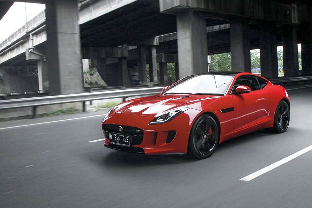 TEST DRIVE: Jaguar F-Type S Coupe, It’s British Muscle TEST DRIVE: Jaguar F-Type S Coupe, It’s British Muscle