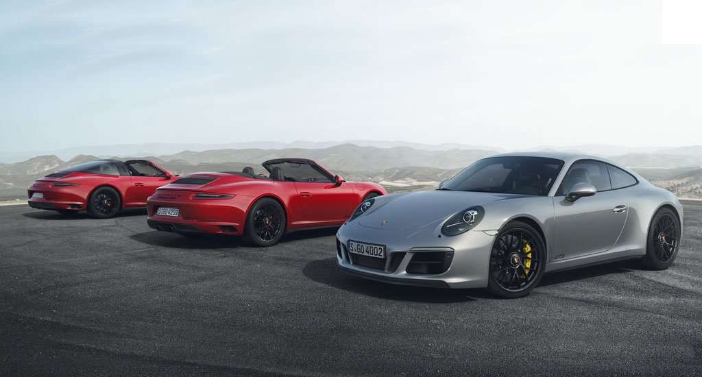 4 Keluarga Baru Porsche 911 GTS Diperkenalkan 4 Keluarga Baru Porsche 911 GTS Diperkenalkan