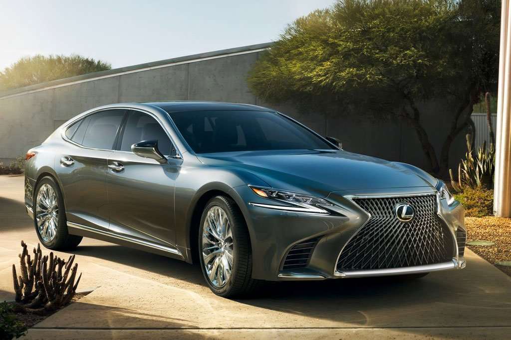 Lexus LS 2018, Mesin Baru dan Transmisi Otomatis 10 Kecepatan Lexus LS 2018, Mesin Baru dan Transmisi Otomatis 10 Kecepatan