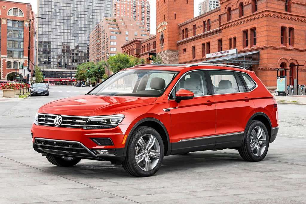 Volkswagen Tiguan Allspace 2018, Makin Besar Volkswagen Tiguan Allspace 2018, Makin Besar