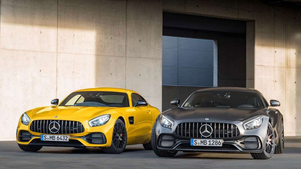 Mercedes-AMG GT C Coupe, Keluarga Baru GT Mercedes-AMG GT C Coupe, Keluarga Baru GT