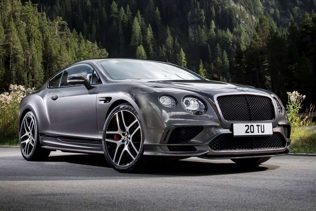 New Bentley Continental Supersports Resmi Diperkenalkan