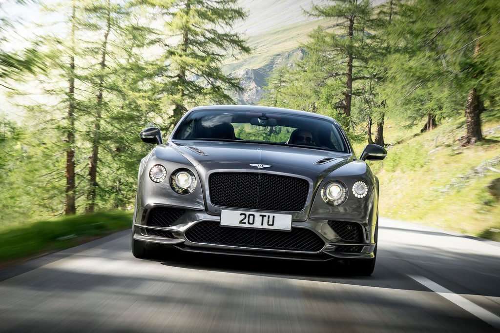 New Bentley Continental Supersports Tercepat Di Dunia