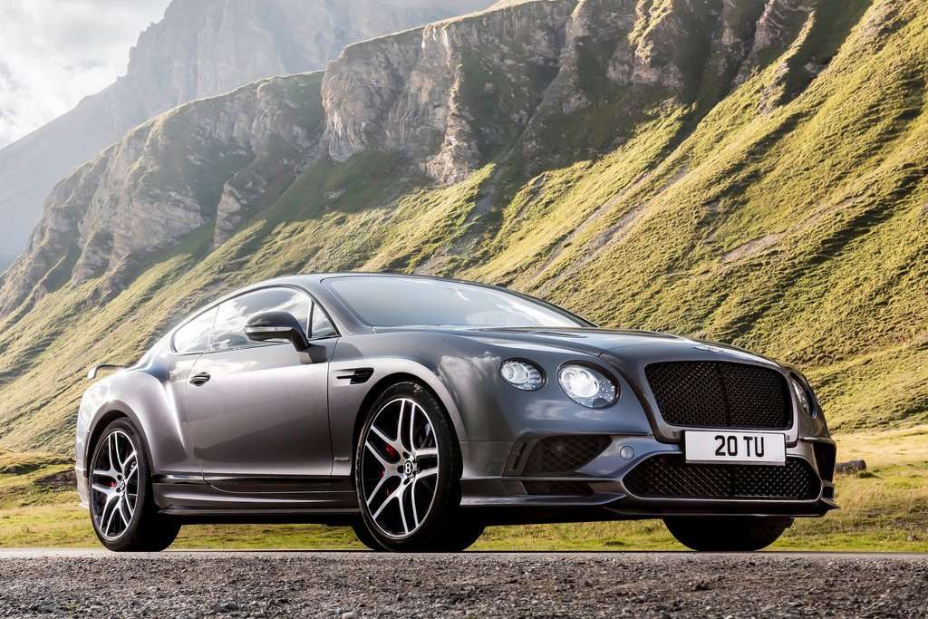 New Bentley Continental Supersports Tercepat Di Dunia