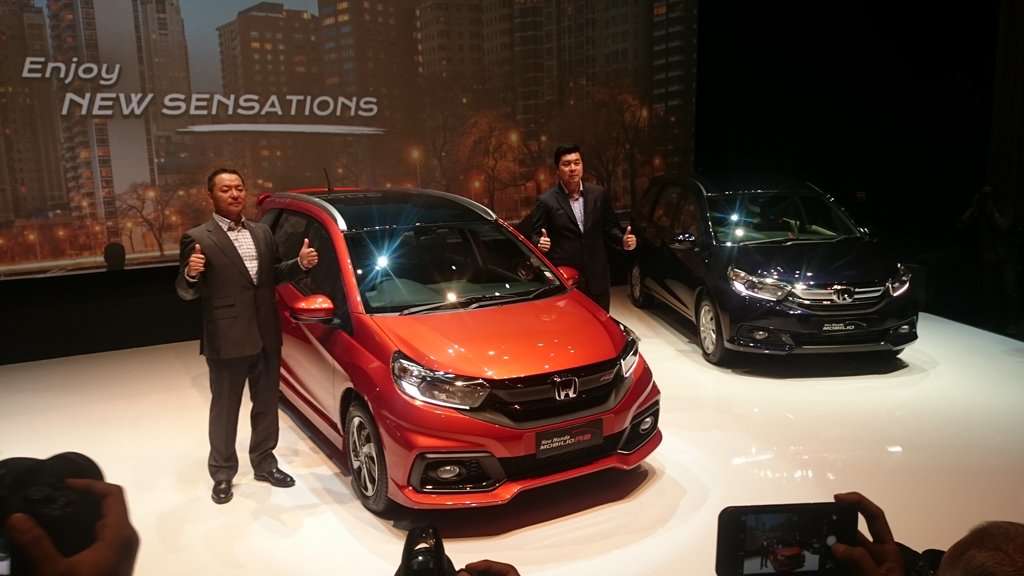 New Honda Mobilio 2017, Harga Paling Murah Rp 189,5 juta New Honda Mobilio 2017, Harga Paling Murah Rp 189,5 juta