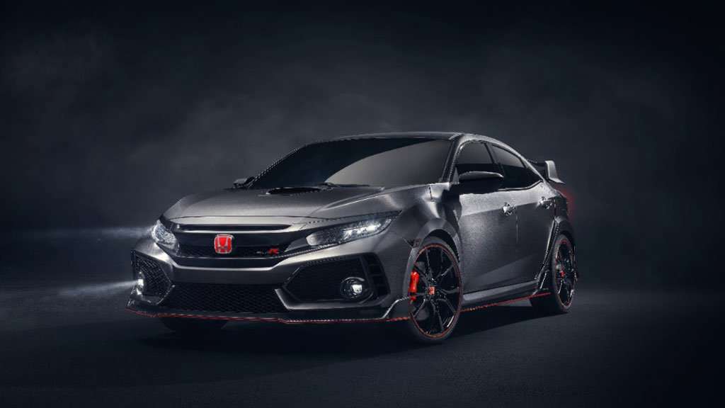 Honda Civic Type-R Prototype Panaskan Tokyo Auto Salon 2017 Honda Civic Type-R Prototype Panaskan Tokyo Auto Salon 2017