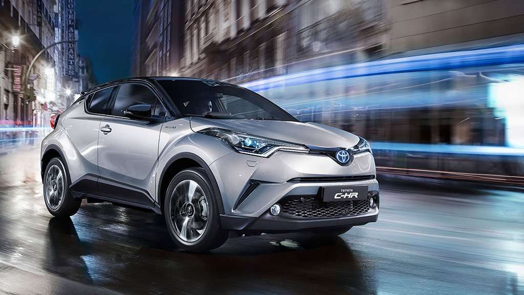 Toyota C-HR Dirakit Di Indonesia Dan Gunakan Mesin 1.5L?