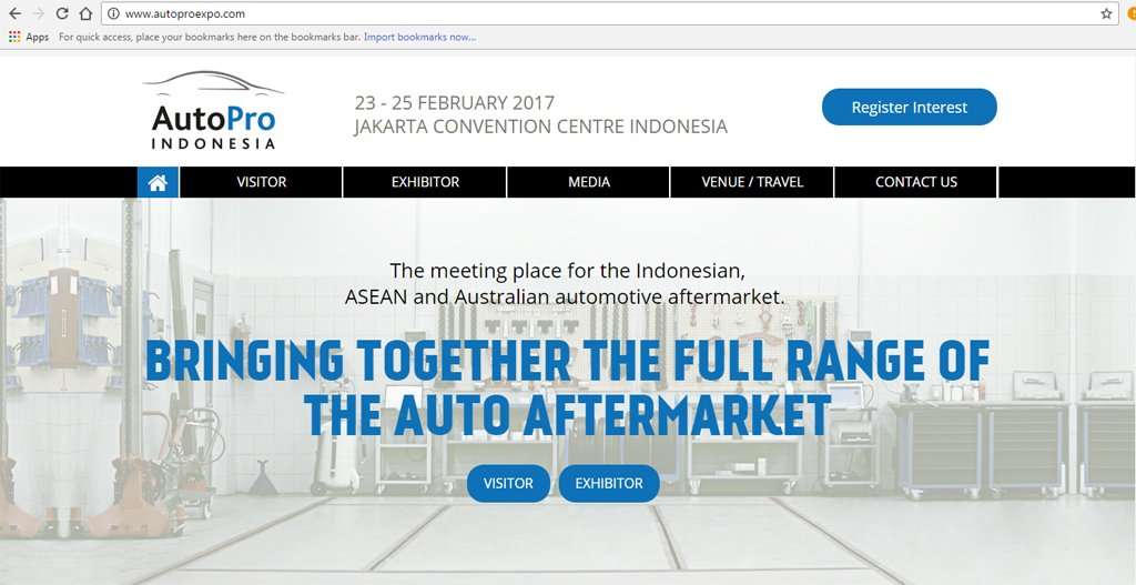 AutoPro Indonesia 2017 Pamerkan Produk Aftermarket Unggulan AutoPro Indonesia 2017 Pamerkan Produk Aftermarket Unggulan