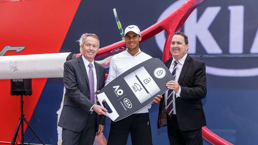 Kia Motors Pasok 110 Mobil di Turnamen Australian Open 2017 Kia Motors Pasok 110 Mobil di Turnamen Australian Open 2017