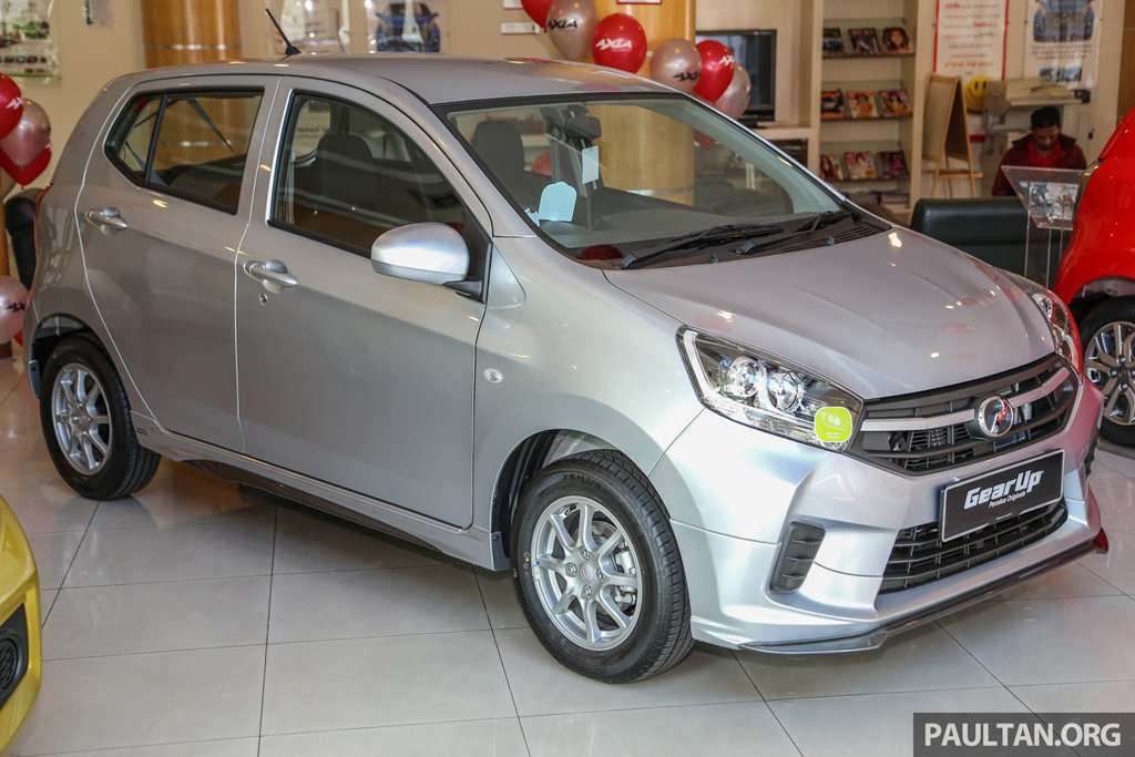 Toyota Agya Versi Malaysia. Mesin Baru Lebih Irit Toyota Agya Versi Malaysia. Mesin Baru Lebih Irit