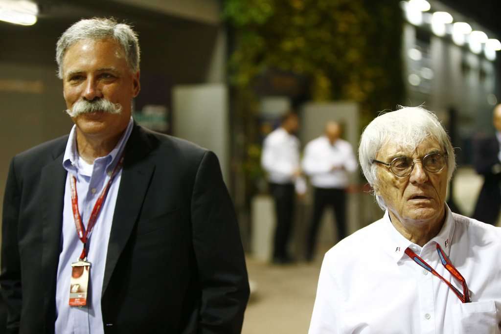 Bernie Ecclestone Didepak dari CEO F1, Diganti Chase Carey Bernie Ecclestone Didepak dari CEO F1, Diganti Chase Carey