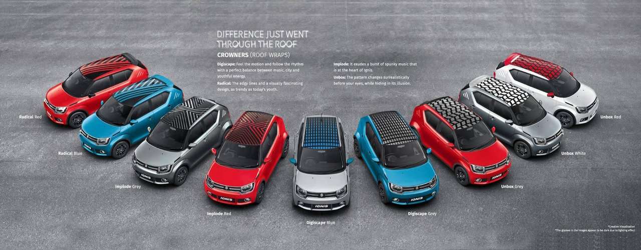 Suzuki Ignis Tawarkan Aksesoris Unik untuk Personalisasi Suzuki Ignis Tawarkan Aksesoris Unik untuk Personalisasi