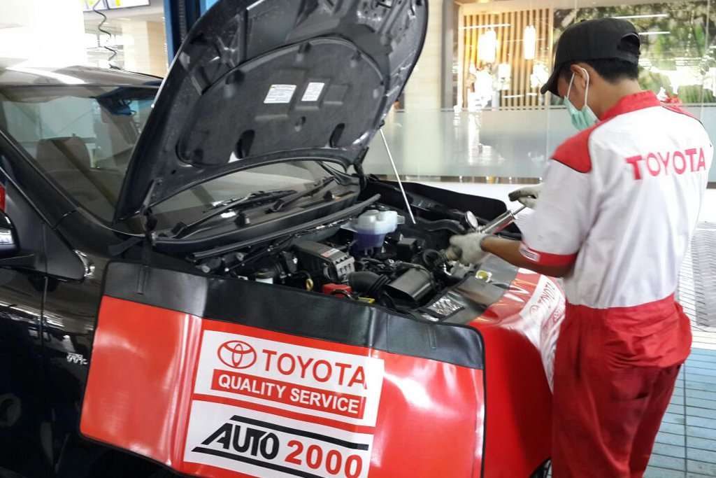 Auto2000 Terima Servis 1,9 Juta Mobil Toyota Sepanjang 2016 Auto2000 Terima Servis 1,9 Juta Mobil Toyota Sepanjang 2016