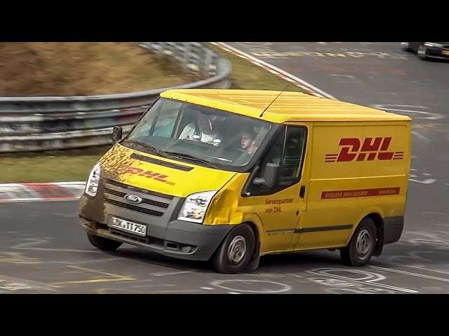Sirkuit Nurburgring Kini Juga Digunakan untuk Pengujian Bus dan Van Sirkuit Nurburgring Kini Juga Digunakan untuk Pengujian Bus dan Van