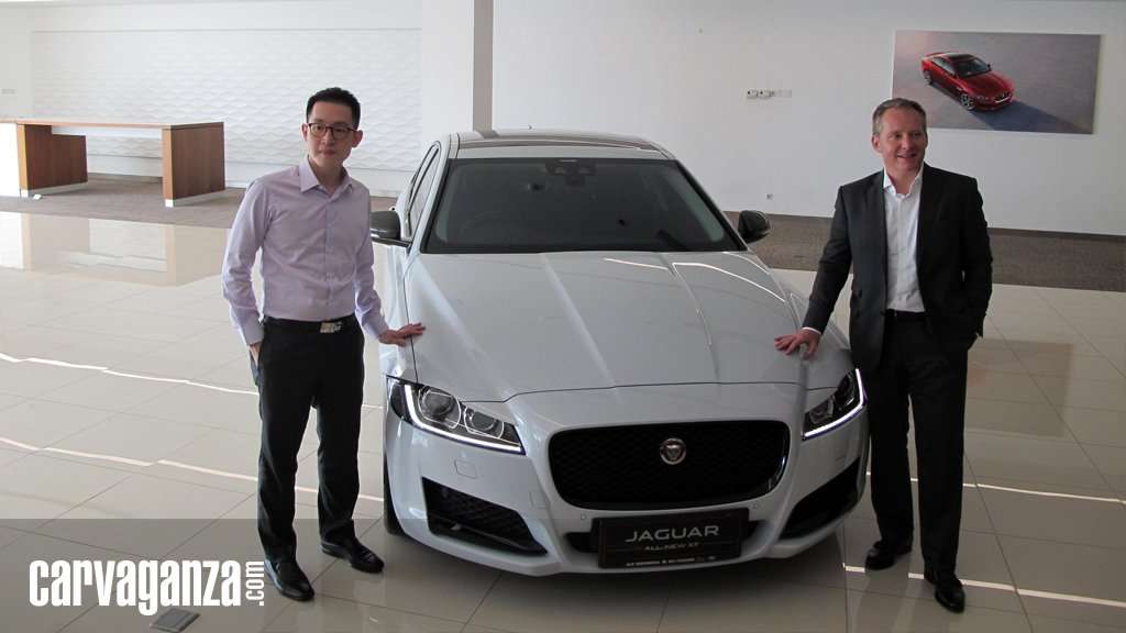 Jaguar New XF 2.0 Black Jack Tampil Makin Sporty Jaguar New XF 2.0 Black Jack Tampil Makin Sporty