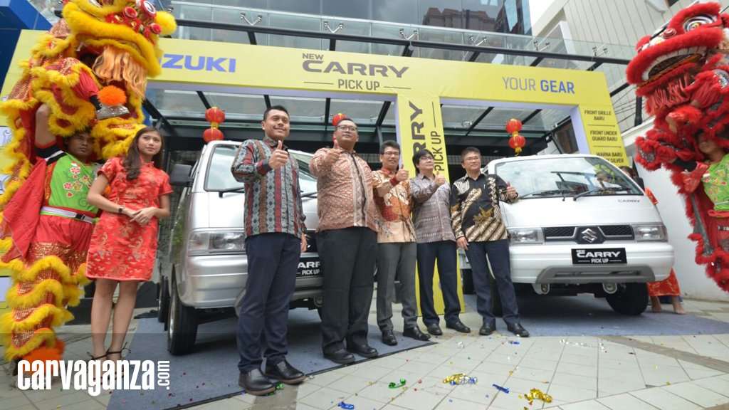Suzuki Luncurkan New Carry Pick Up Andalan Para Pengusaha Suzuki Luncurkan New Carry Pick Up Andalan Para Pengusaha
