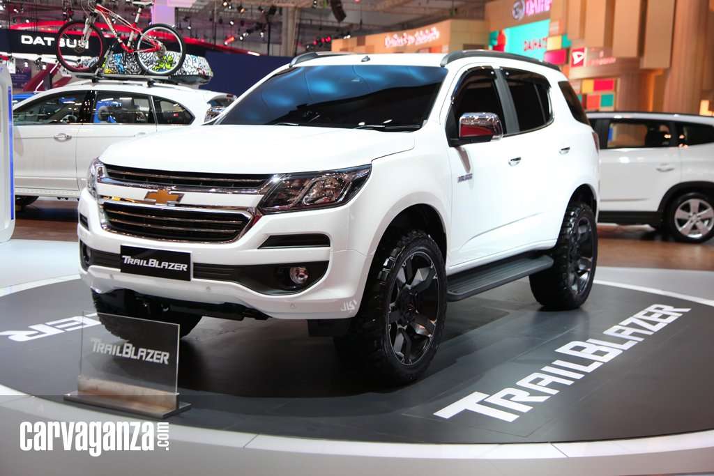 Chevrolet Siap-Siap Perkenalkan Trailblazer Baru? Chevrolet Siap-Siap Perkenalkan Trailblazer Baru?