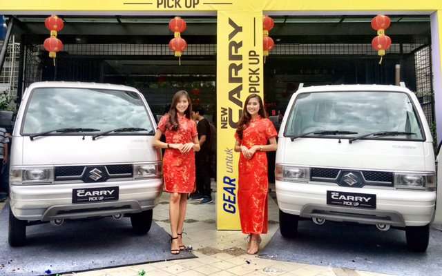 Suzuki Pede Gunakan Warna Terang pada New Carry Pick Up Suzuki Pede Gunakan Warna Terang pada New Carry Pick Up