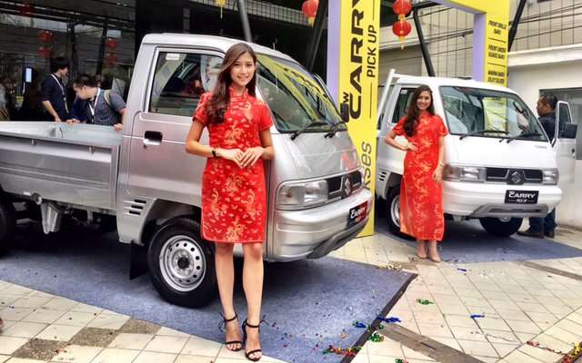 Carry dan APV Pick-Up Sumbang Penjualan Suzuki di Segmen Komersial Carry dan APV Pick-Up Sumbang Penjualan Suzuki di Segmen Komersial
