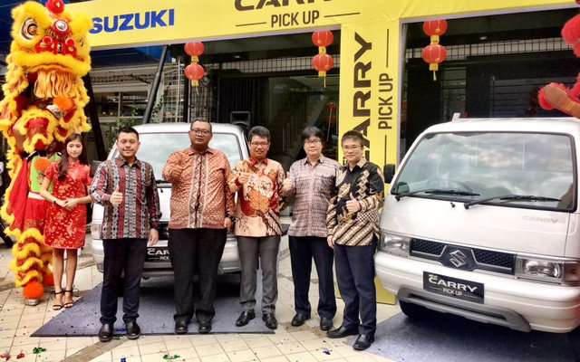 Suzuki Belum Berencana Hadirkan Pick Up 1000 cc Suzuki Belum Berencana Hadirkan Pick Up 1000 cc