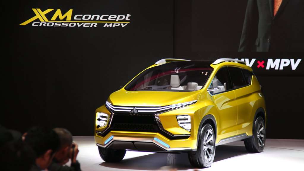 Mitsubishi Low MPV Diperkenalkan di GIIAS 2017 Agustus Mendatang Mitsubishi Low MPV Diperkenalkan di GIIAS 2017 Agustus Mendatang