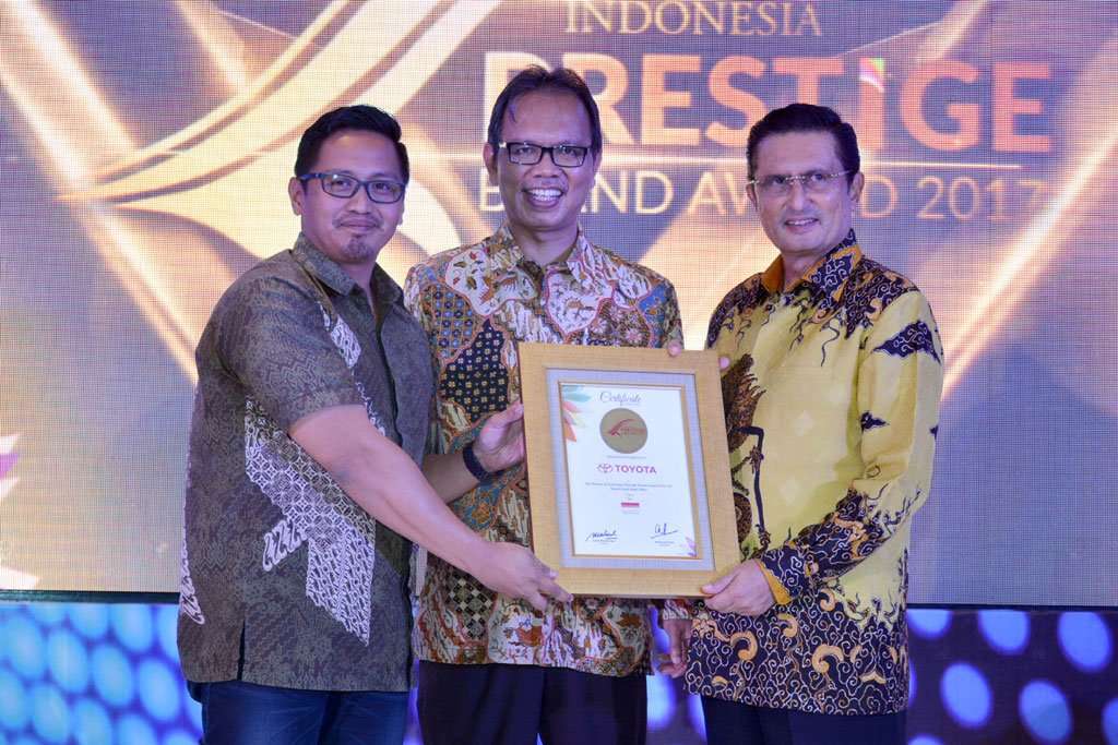 Toyota Jadi Brand Paling Diingat dan Paling Banyak Digunakan Toyota Jadi Brand Paling Diingat dan Paling Banyak Digunakan