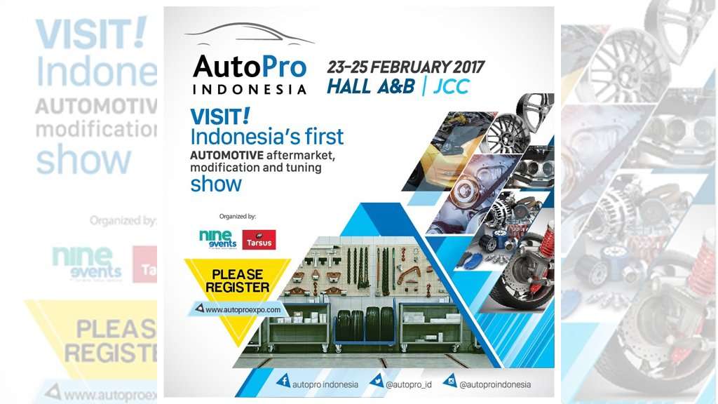 NMAA Top 30 Modified Cars Bakal Ramaikan AutoPro Indonesia 2017 NMAA Top 30 Modified Cars Bakal Ramaikan AutoPro Indonesia 2017