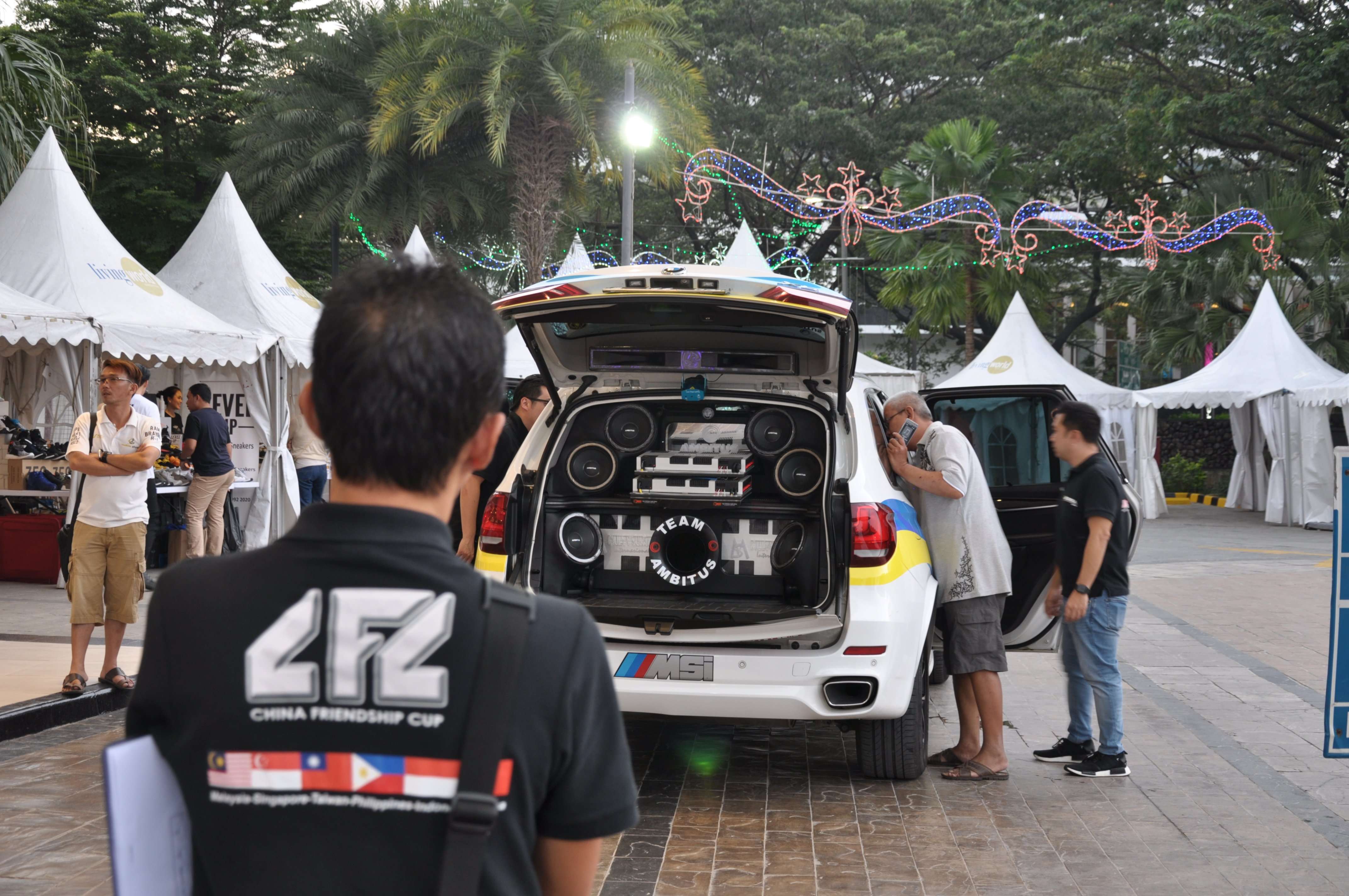 Emma China Gelar Kontes Audio Tingkat Asia di BSD Emma China Gelar Kontes Audio Tingkat Asia di BSD